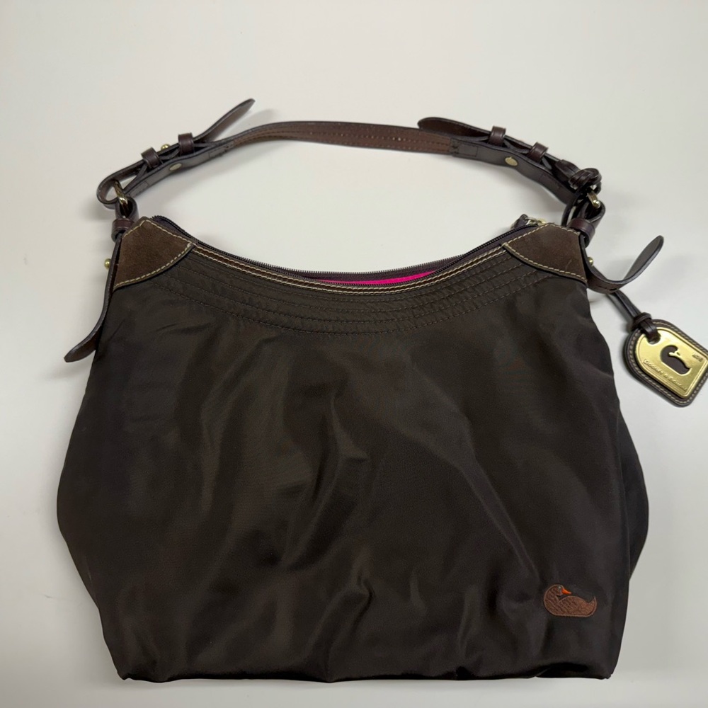 Dooney & Bourke Chocolate Brown Shoulder Bag